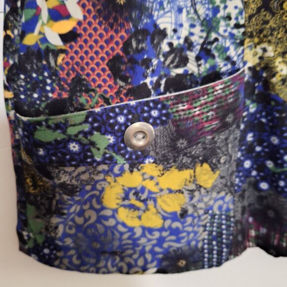 Artsy Christopher & Banks Women's Blazer Jacket Office Siren Tapestry L - Picture 4 of 10